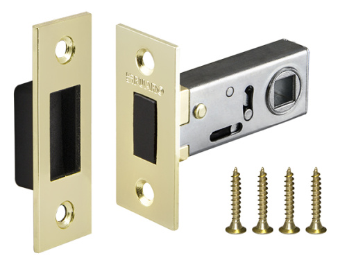 Магнитная защелка Fuaro (Фуаро) MAGNM12-50-25 (M12-50-25) GP латунь