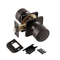 Ручка защелка Punto (Пунто) DK772/BL BL-PS (без фиксатор)черный