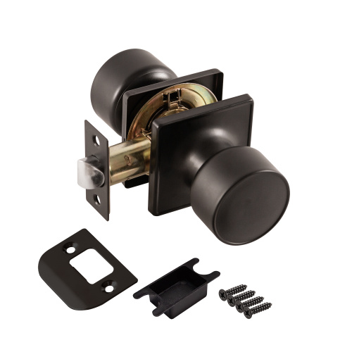 Ручка защелка Punto (Пунто) DK772/BL BL-PS (без фиксатор)черный