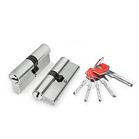 Цилиндровый механизм Fuaro (Фуаро) (D-PRO500/70) DD-PRO5000Key70(30+10+30) CP хром 5Key