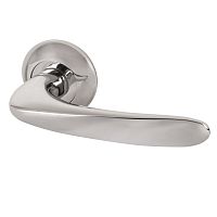 Дверная ручка Armadillo (Армадилло) R.LD54.Pava (Pava LD42) CP-8 хром TECH