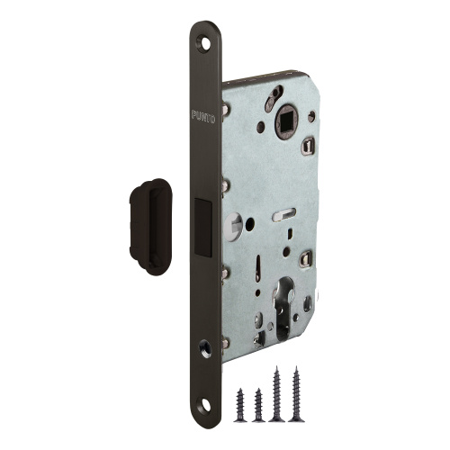 Замок магнитный под цилиндр Punto (Пунто) ML85-50/BL GR (графит)