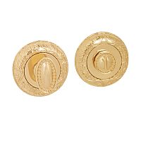 Завертка сантехническая Fuaro (Фуаро) BK6.R.SM58 (BK6 SM) GOLD-24 золото24К