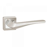 Дверная ручка Punto (Пунто) K.QR52.METEOR (METEOR QR) SN/CP-3 матовый никель/хром