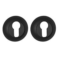 Накладка под цилиндр Punto (Пунто) ET.R.TL54 (ET TL) BL-24 черный