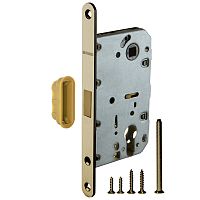 Замок магнитный под цилиндр Fuaro (Фуаро) MAGNM85C-50 (M85C-50) AB бронза