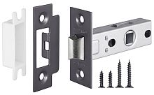 Защелка врезная Fuaro (Фуаро) METF12-45-25 (F12-45-25) GR графит