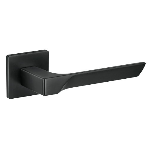 Дверная ручка Fuaro (Фуаро)  K.SL52.FLY (FLY SL) BL-24 черный