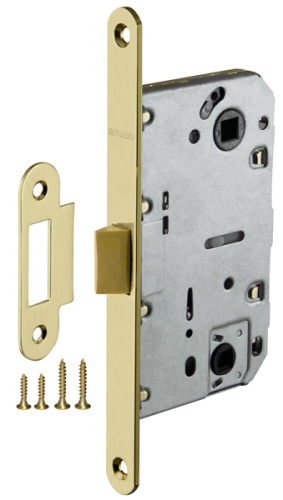 Защелка сантехническая с пластиковым язычком Fuaro (Фуаро) PLASTP96WC-50 (P96WC-50) SG мат.золото Защелка сантехническая с пластиковым язычком Fuaro (Фуаро) PLASTP96WC-50 (P96WC-50) SG мат.золото