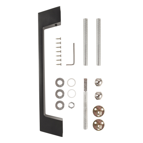 Ручка-скоба Punto (Пунто) PULL.ARC.TITAN BL-24 черный фото 4