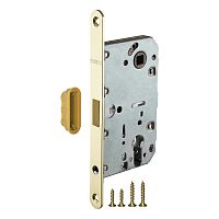 Замок магнитный под цилиндр Punto (Пунто) ML85-50/BL GP (золото)