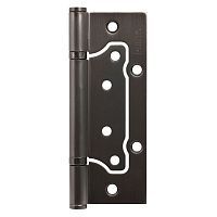 Петли дверные накладные Punto (Пунто) без врезки IN5200W GR (200-2B 125x2,5) графит