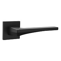 Дверная ручка Punto (Пунто) K.ARC.Q52.ELEN BL-24 черный