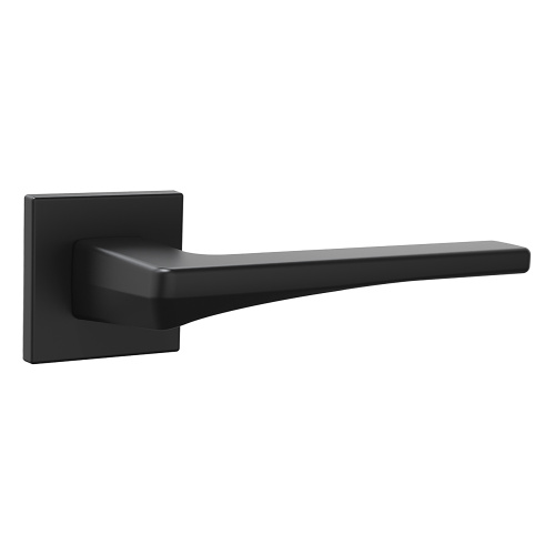 Дверная ручка Punto (Пунто) K.ARC.Q52.ELEN BL-24 черный