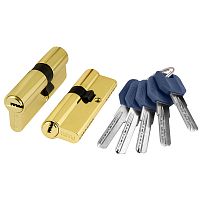Цилиндровый механизм Punto (Пунто) (Z400/70) Z4000Key70(30+10+30) PB латунь