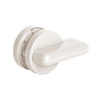 Завертка сантехническая Ajax (Аякс) BK6.WC.CABIN PVC WH белый