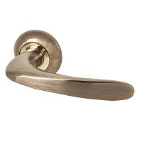 Дверная ручка Armadillo (Армадилло) R.LD54.Pava (Pava LD42) AB/GP-7 бронза/золото