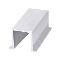 Нижняя направляющая Punto (Пунто) Soft LINE 45/55/1000 track (1 м)