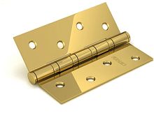 Петли дверные Fuaro (Фуаро) универсальная IN5400U-BL PB (4BB/BL 125x75x2,5) латунь БЛИСТЕР