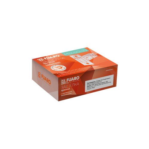 Магнитная защелка Fuaro (Фуаро) MAGNM12-50-25 (M12-50-25) CP хром фото 2