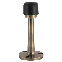 Ограничитель для двери Punto (Пунто) настенный DFIX/W80 (DS PW-80) ABG-6 бронза