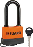 Замок навесной Fuaro (Фуаро) PL-WEATHER-3660 LS 3key (PL-3660 LS) удл. дужка, англ. /блистер