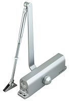 Доводчик двери Fuaro (Фуаро)  DC20-6W (DC-206W) AL до 160 кг (алюминий)