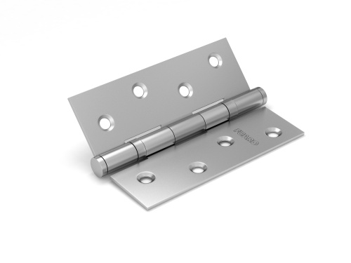 Петли дверные Fuaro (Фуаро) универсальная IN4200U SN (2BB 100x75x2,5) мат.никель
