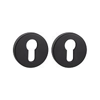 Накладка под цилиндр Punto (Пунто) LM/AN ET.R.H50.015 BL-24 черный