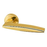 Дверная ручка Armadillo (Армадилло) R.URB52.SQUID (SQUID URB9) GOLD-24 золото 24К