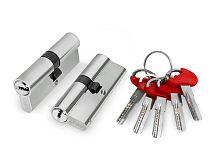 Цилиндровый механизм Fuaro (Фуаро) (D-PRO500/60) D-PRO5000Key60(25+10+25) CP хром 5Key