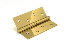 Петли дверные Fuaro (Фуаро) съемная IN4430SR-BL PB правая (413/BL-4 100x75x2,5) латунь БЛИСТЕР