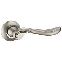 Дверная ручка Punto (Пунто) R.TL54.ARFA (ARFA TL) SN/CP-3 матовый никель/хром