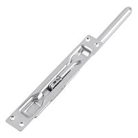 Задвижка для двери Fuaro (Фуаро) торцевая RIGEL-set/160 D12x80mm (TDB set 160-24) в комплекте с ригелем