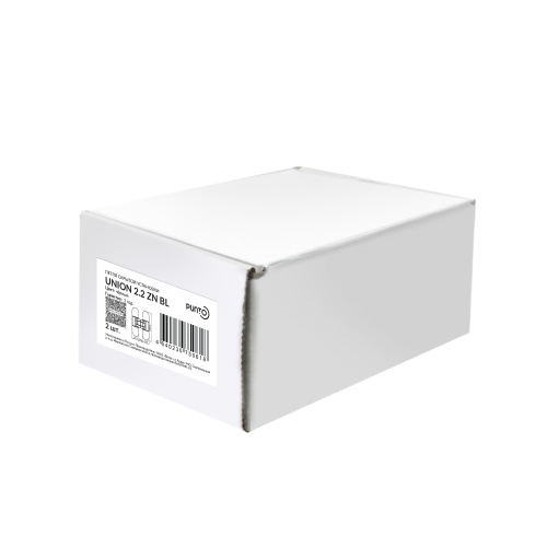 Скрытые петли Punto (Пунто)  UNION 2.2 ZN BL черный фото 3