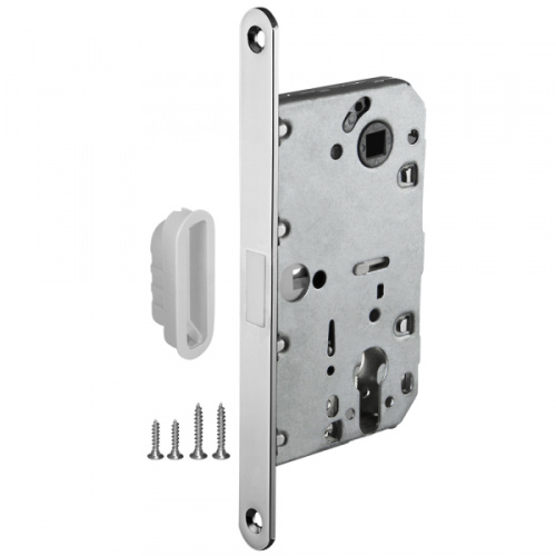 Замок магнитный под цилиндр Punto (Пунто) ML85-50/BL CP (хром)