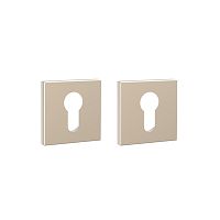 Накладка под цилиндр Punto (Пунто) ET.K.ARC.Q52 (ET ARC) SN-3 матовый никель