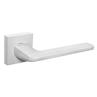 Дверная ручка Fuaro (Фуаро)  K.DM51.FLOW (FLOW DM) WH-19 белый