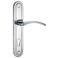 Ручка на планке Punto (Пунто) HANDLE90.CRONA.04-85 (P90 8504 CRONA) CP хром