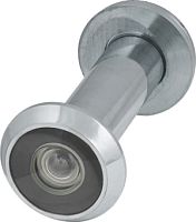 Глазок дверной Armadillo (Армадилло) противопожарный, оптика стекло DV-PRO 3/100-60/BR/HD (DVG3/HD) CP хром