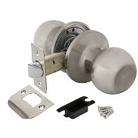 Ручка защелка Ajax (Аякс) DK682 SN-PS (6082 SN-P) (без фиксатора) мат. никель