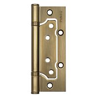 Петли дверные накладные Punto (Пунто) без врезки IN5200W AB (200-2B 125x2,5) бронза