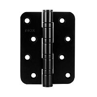 Петли дверные Fuaro (Фуаро) из нержавейки универсальная IN4400U-R10 INOX black (4BB-R10 102х76х3) NoLogo