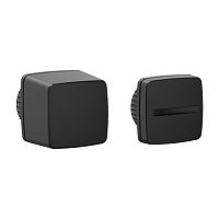 Завертка сантехническая Punto (Пунто)  BK6.K.EL.Q27 BL-24 черный