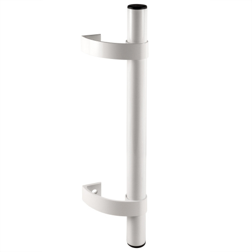 Ручка-скоба офисная Punto (Пунто) PH31/500.02 500мм RAL9016 белый