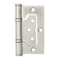 Петли дверные накладные Punto (Пунто) без врезки IN3200W PN (200-2B 75x2,5) матовый никель