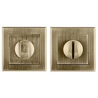 Завертка сантехническая Punto (Пунто)  BK6.K.QL52 (BK6 QL) ABG-6 зелёная бронза