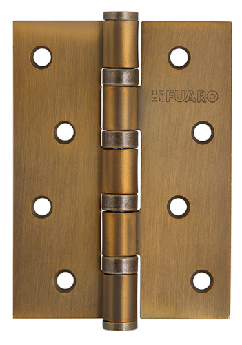 Петли дверные Fuaro (Фуаро) универсальная IN4400U CF (4BB 100x75x2,5) кофе