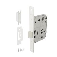 Защелка сантехническая с пластиковым язычком Fuaro (Фуаро) PLASTP72-50 (P72-50) WH белый