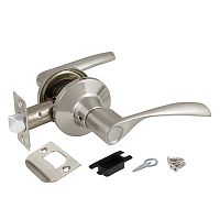 Ручка защелка Ajax (Аякс) DK610 SN-PS (6010 SN-P) (без фиксатора) мат. никель